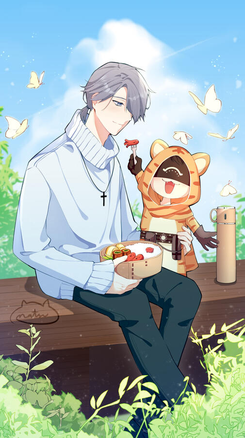 full rendered illustration